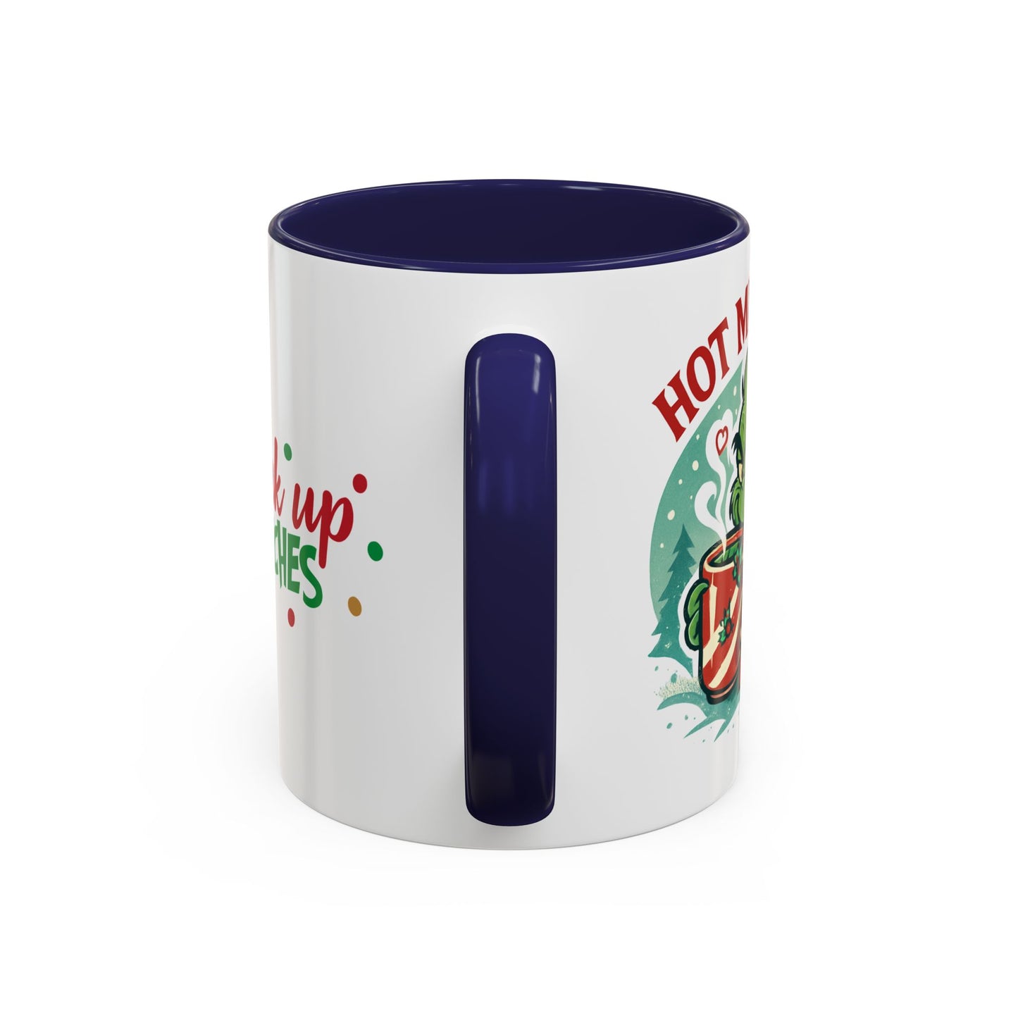 Fun Holiday Cheer Grinch Coffee Mug