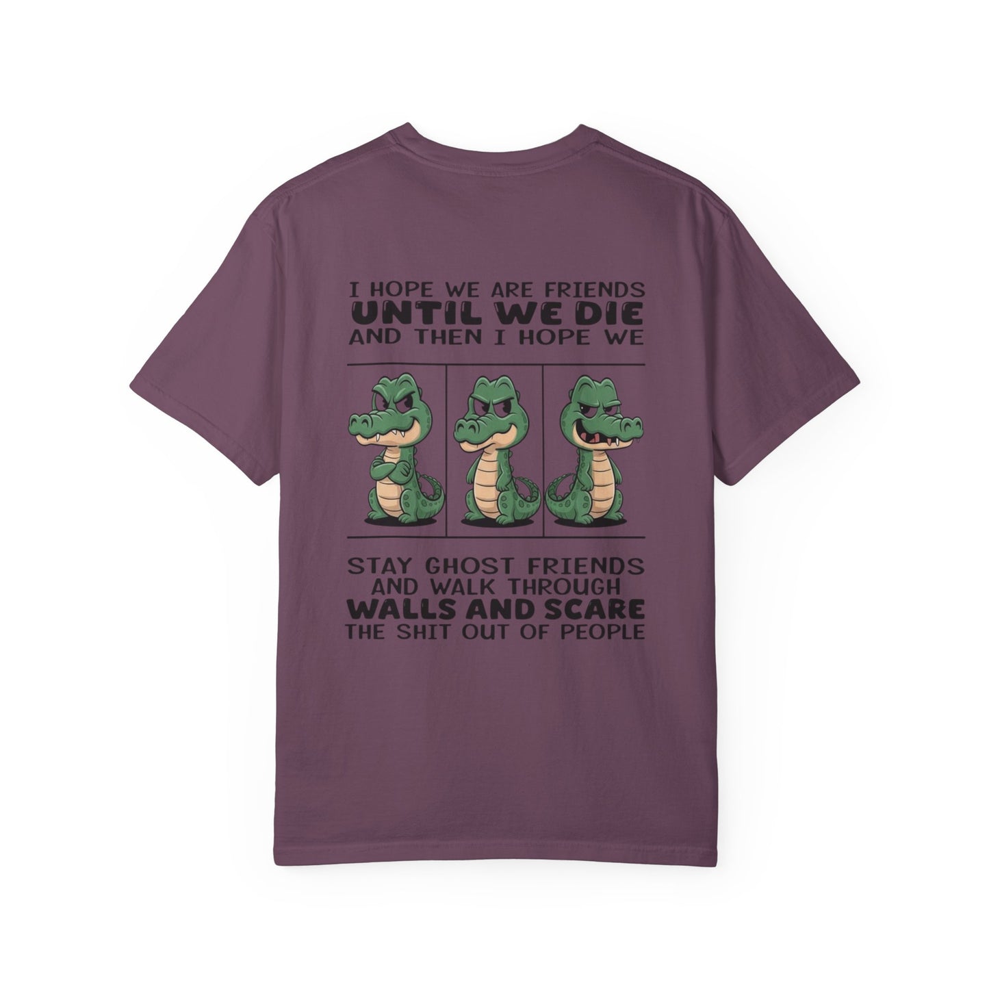 Ghost Friends T-Shirt | Unisex, Funny Graphic Tee, Gift for Friends, Halloween Apparel, Casual Wear