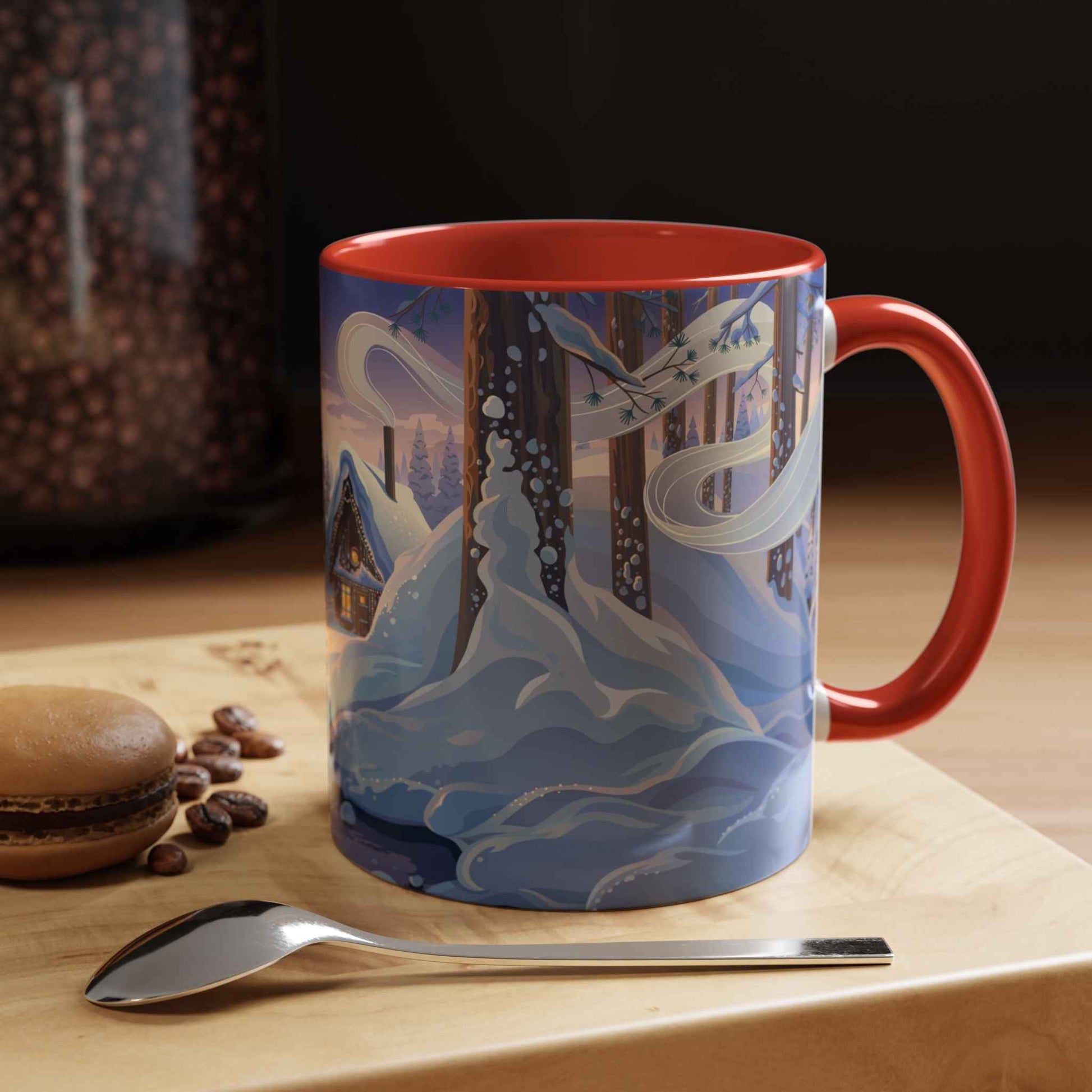 Winter Wonderland Coffee Mug - Cozy Holiday Vibes
