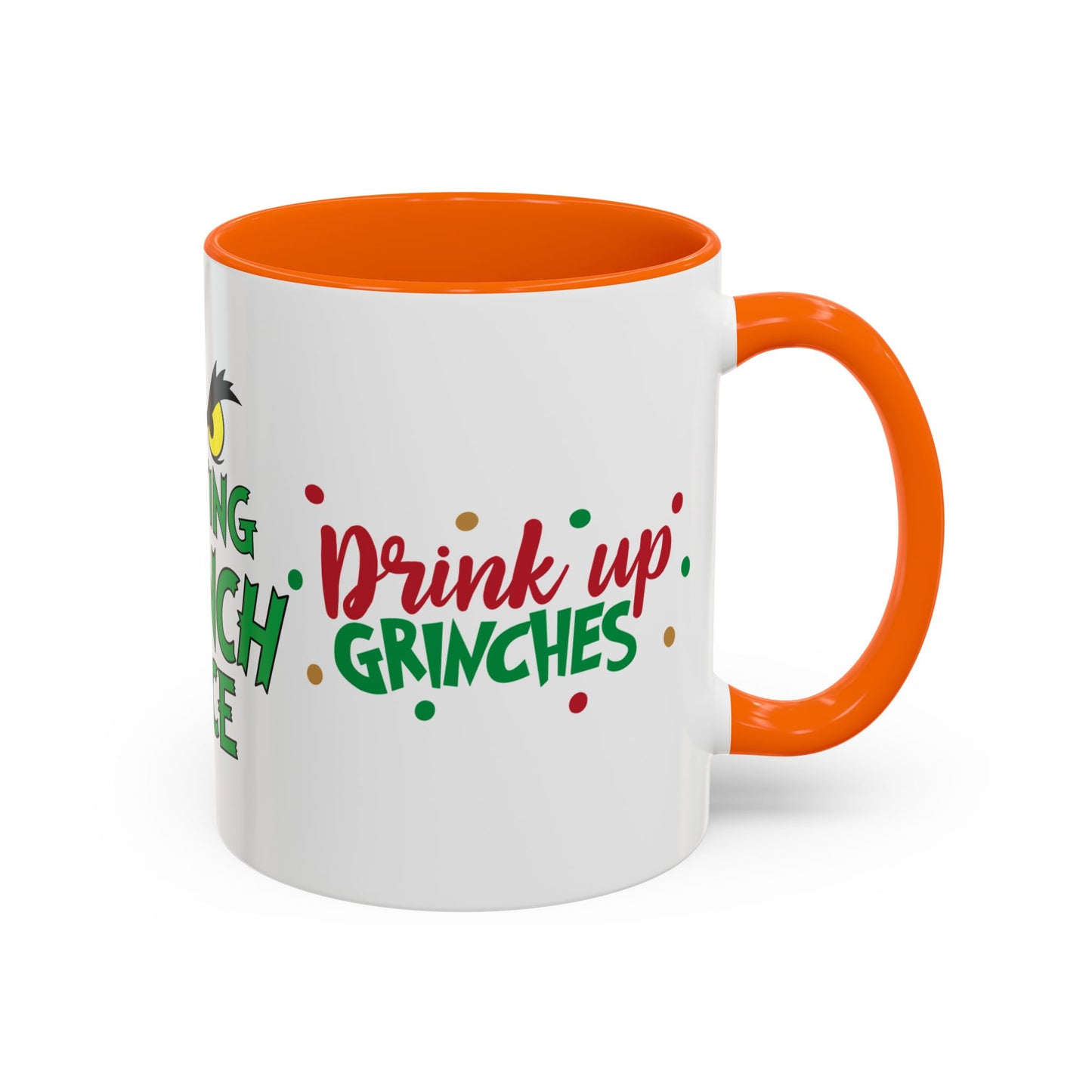 Fun Holiday Cheer Grinch Coffee Mug