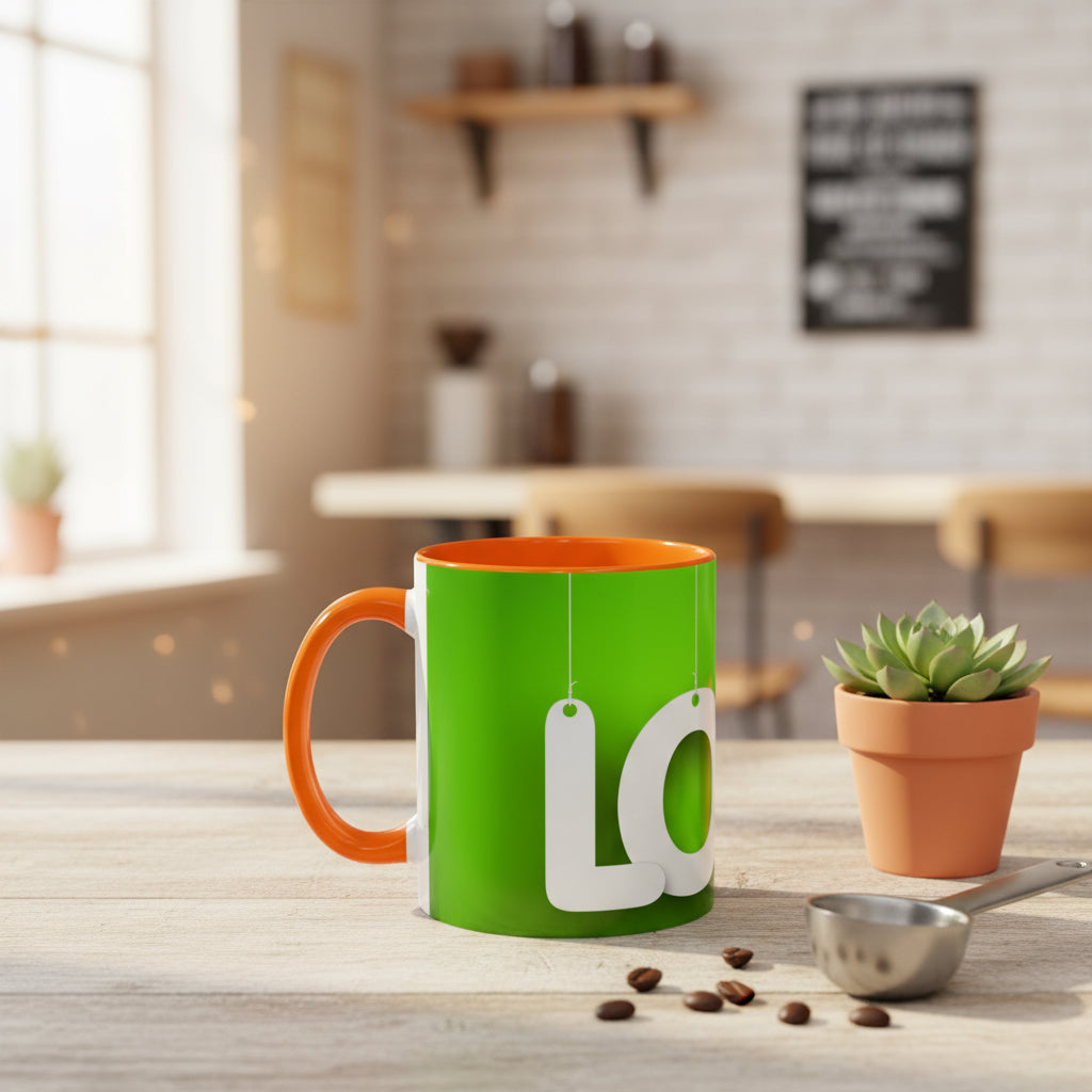 Love Accent Mug (11 & 15oz)