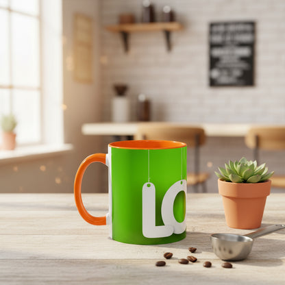 Love Accent Mug (11 & 15oz)