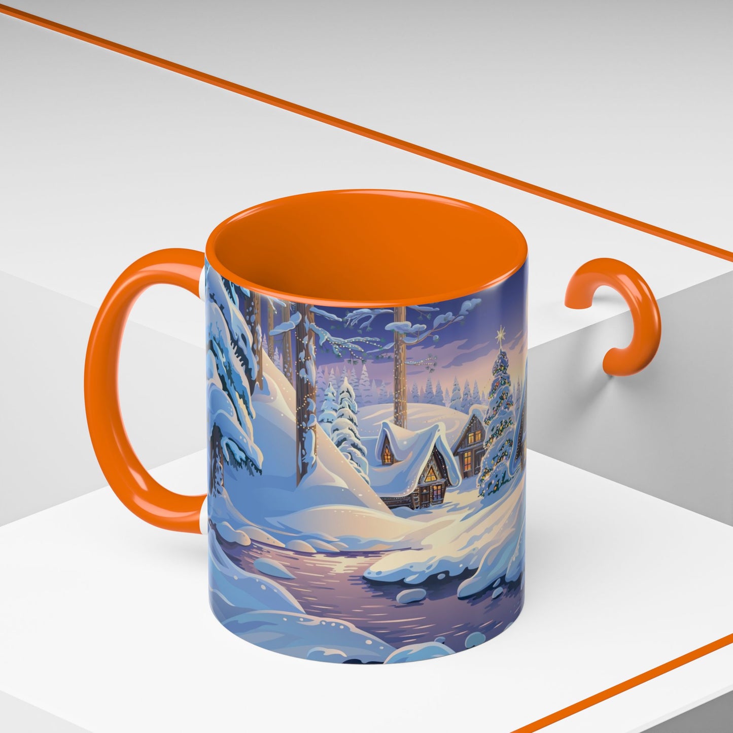 Winter Wonderland Coffee Mug - Cozy Holiday Vibes