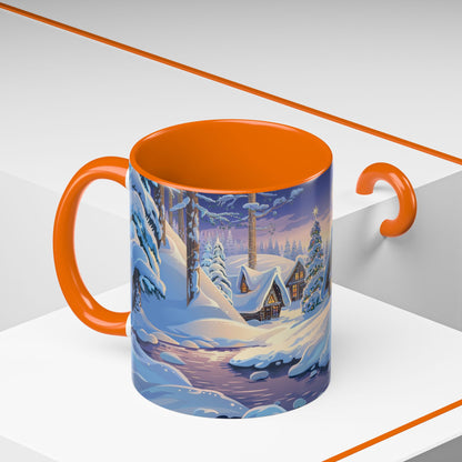 Winter Wonderland Coffee Mug - Cozy Holiday Vibes