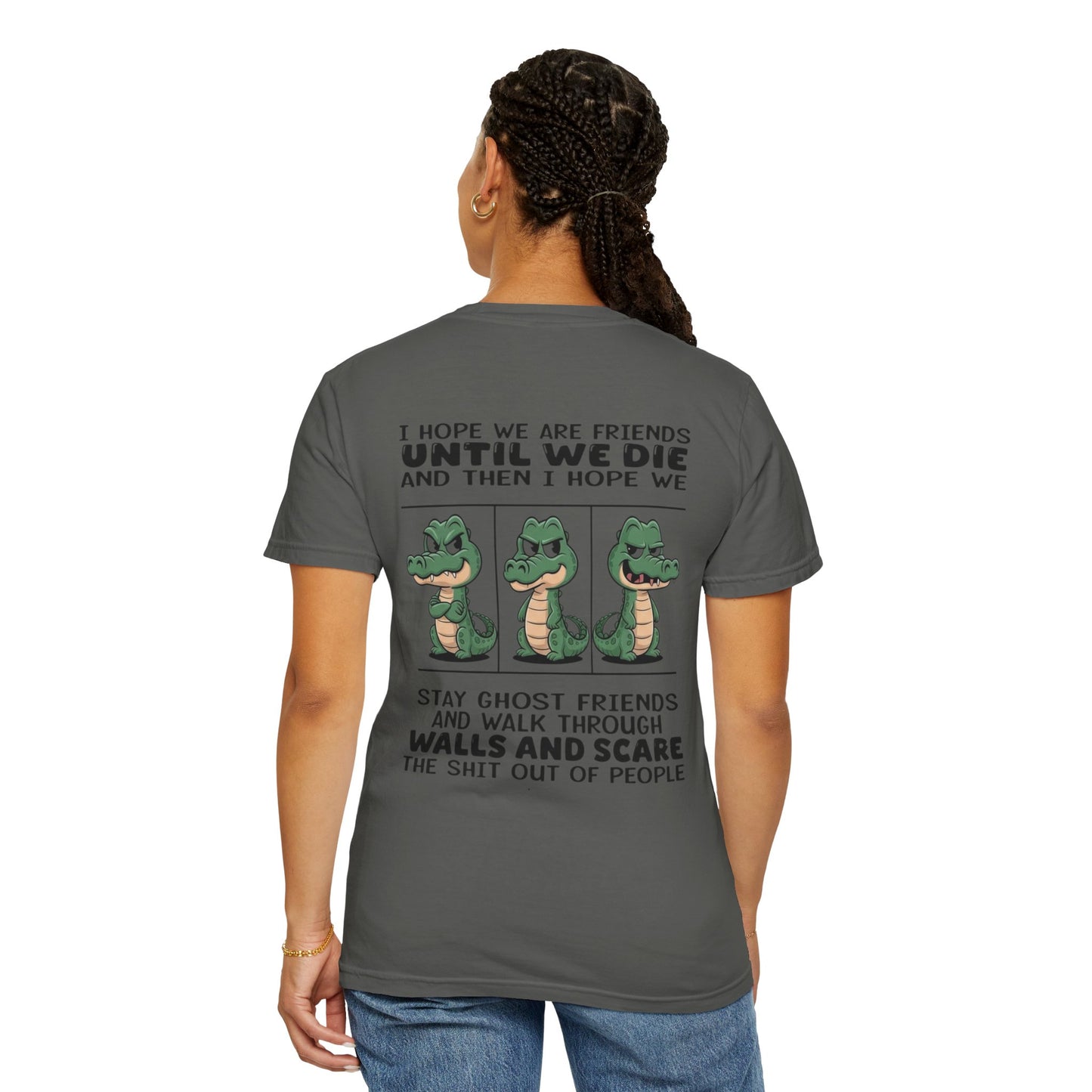 Ghost Friends T-Shirt | Unisex, Funny Graphic Tee, Gift for Friends, Halloween Apparel, Casual Wear