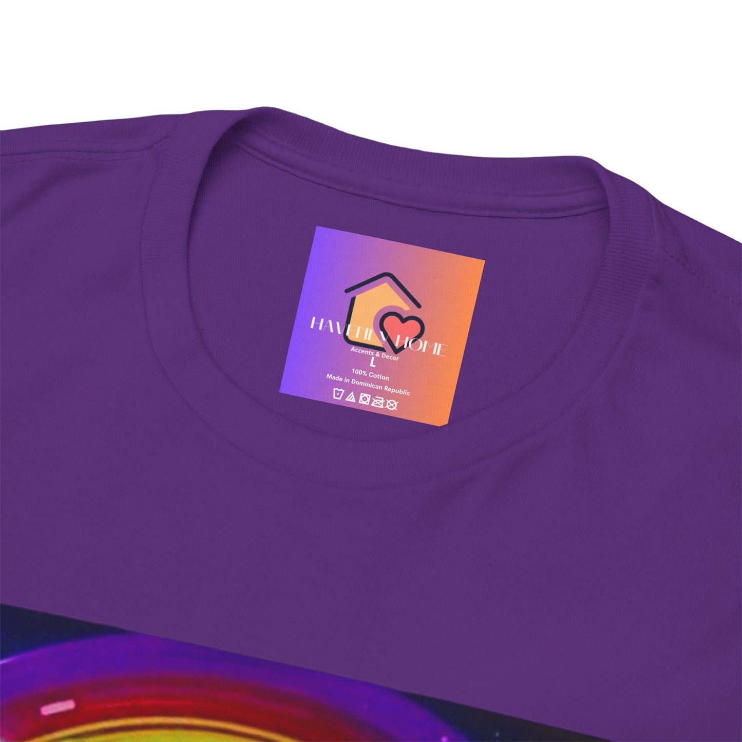 Skull Tee - Bright & Colorful Butterfly Design