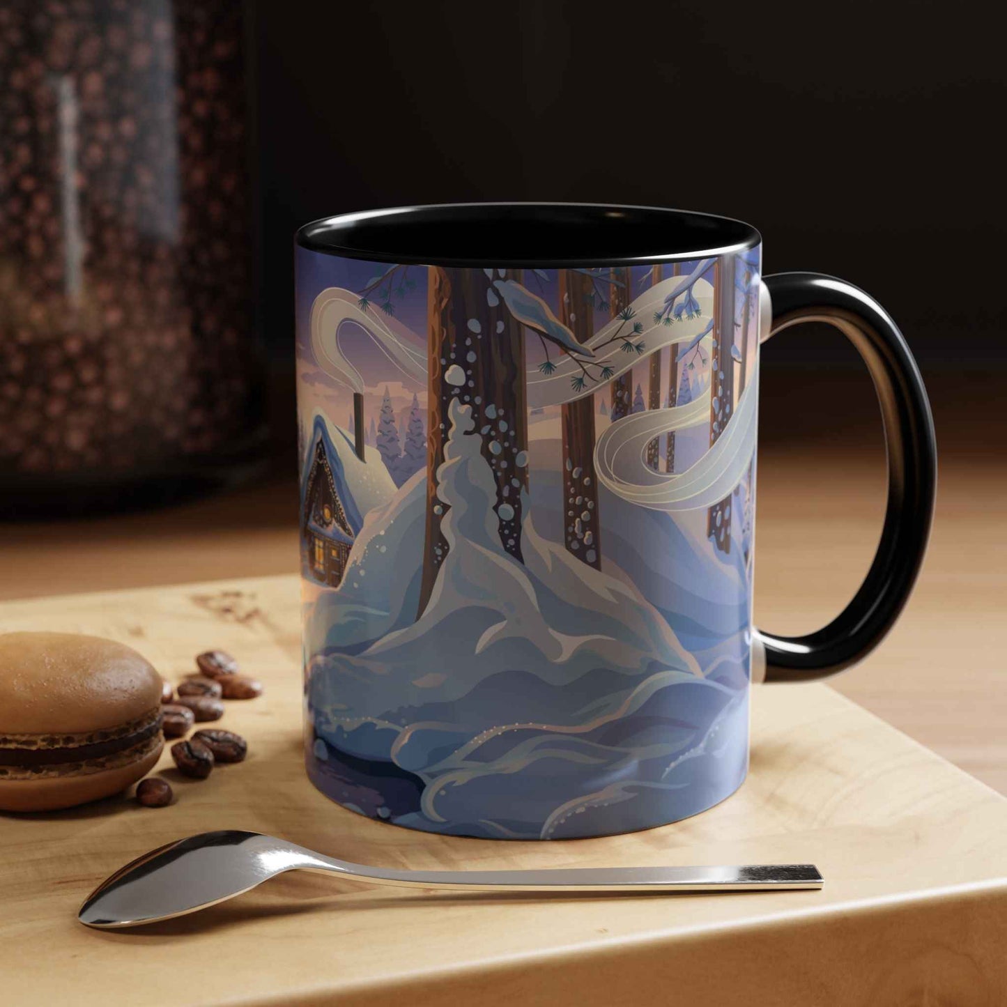 Winter Wonderland Coffee Mug - Cozy Holiday Vibes