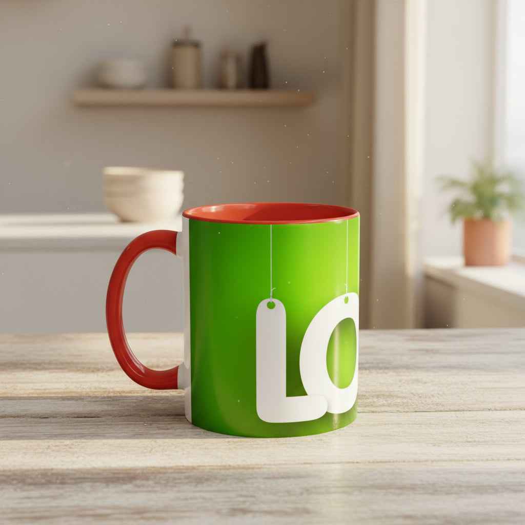 Love Accent Mug (11 & 15oz)