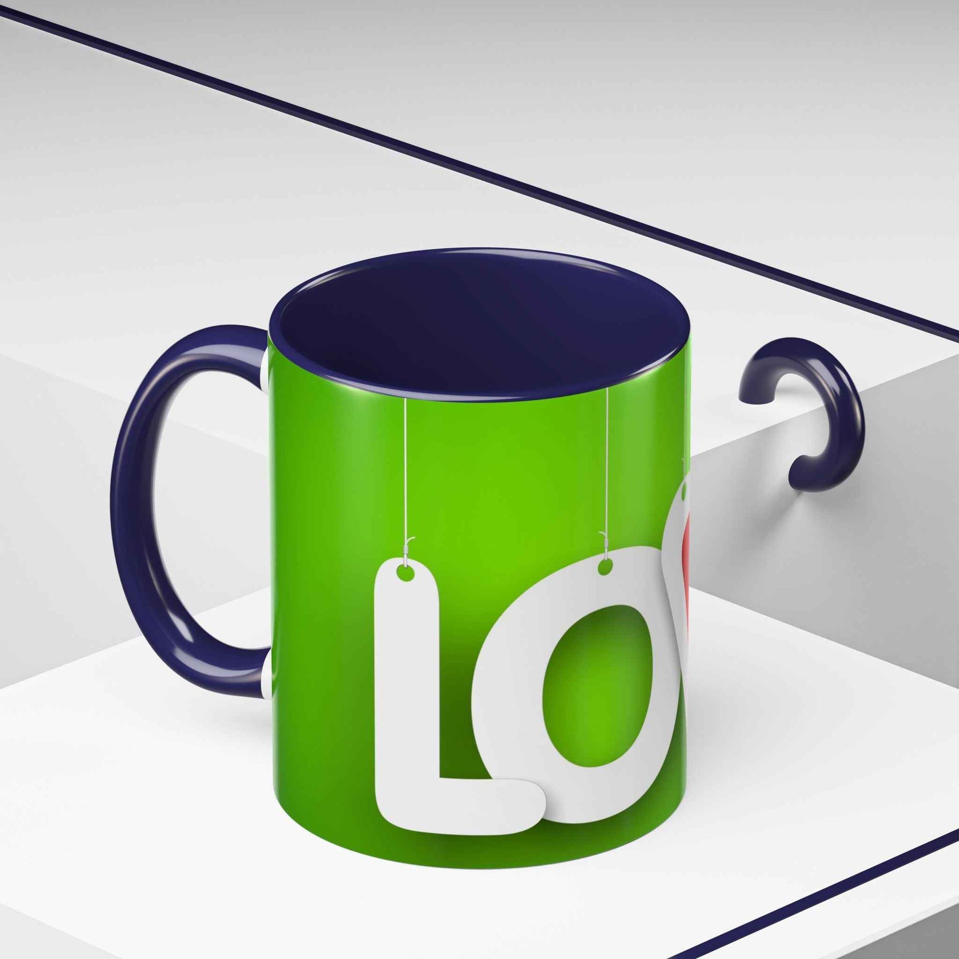 Love Accent Mug (11 & 15oz)