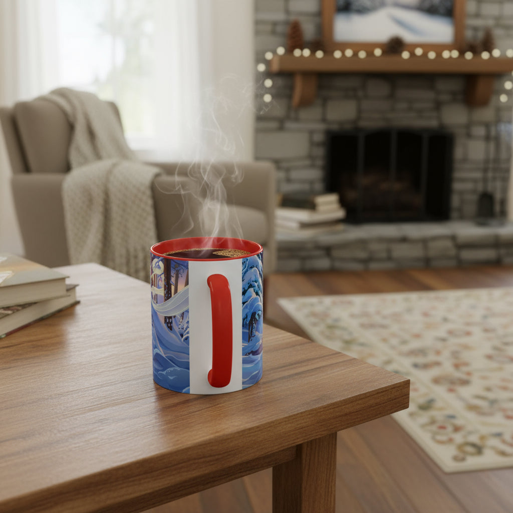 Winter Wonderland Coffee Mug - Cozy Holiday Vibes
