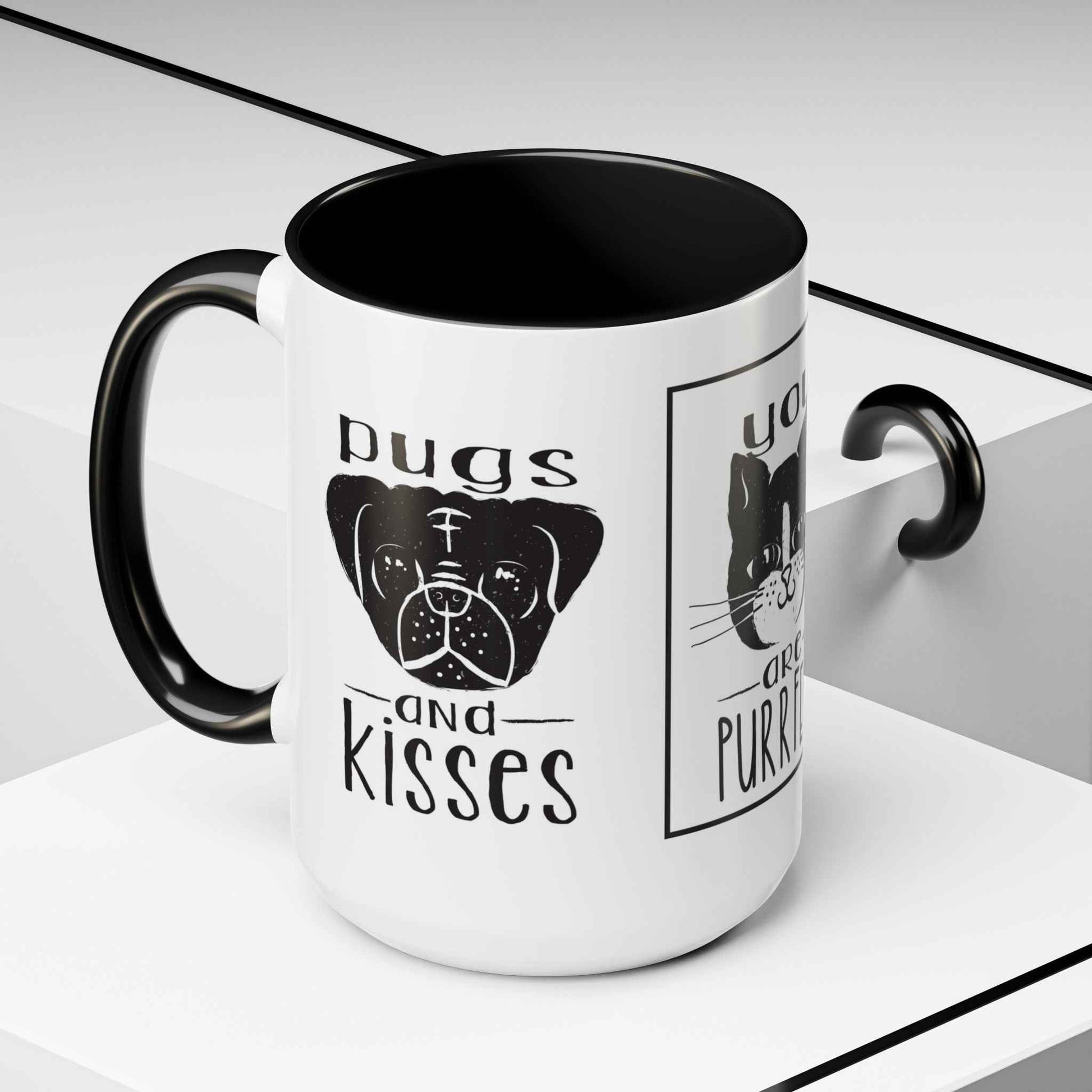 Coffee Mug - Purrfect Animal-Themed You Are Purrfect & Owl Wait For You Designs