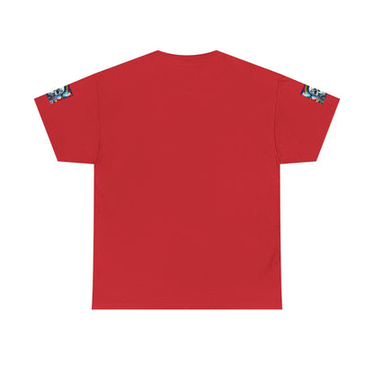 Skull Tee - Bright & Colorful Butterfly Design