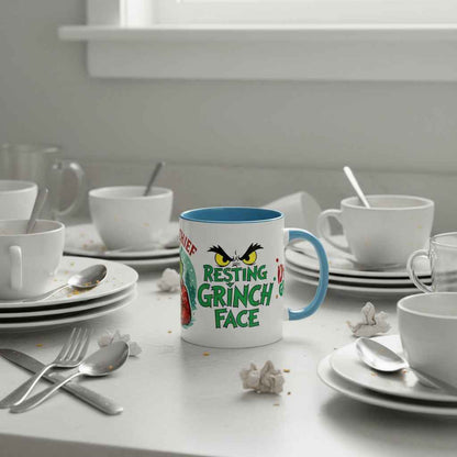 Fun Holiday Cheer Grinch Coffee Mug