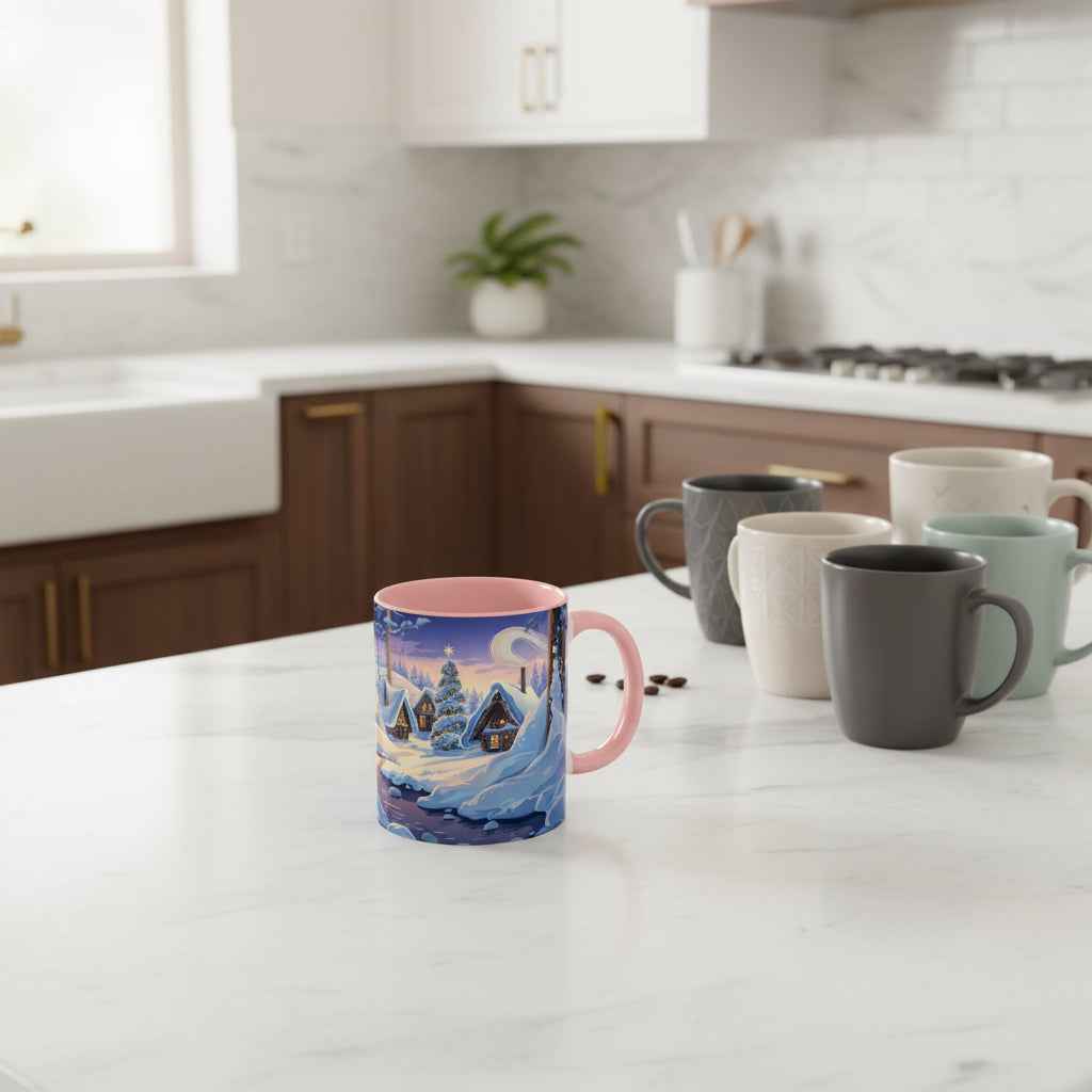 Winter Wonderland Coffee Mug - Cozy Holiday Vibes