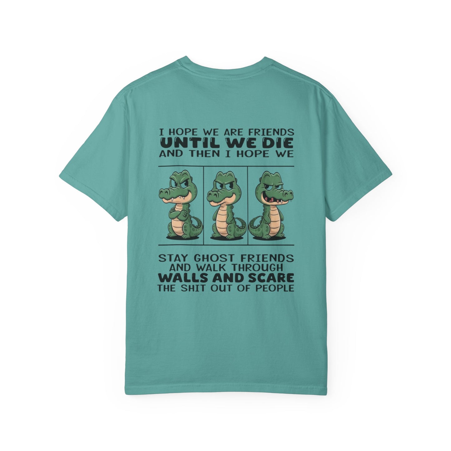 Ghost Friends T-Shirt | Unisex, Funny Graphic Tee, Gift for Friends, Halloween Apparel, Casual Wear