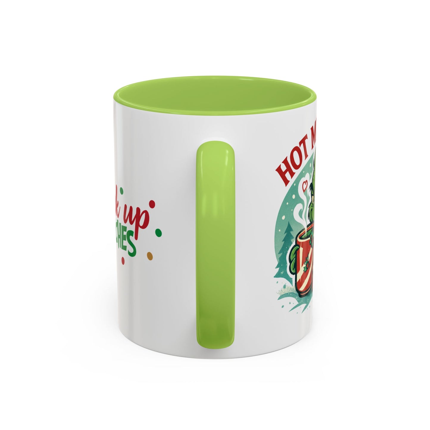 Fun Holiday Cheer Grinch Coffee Mug