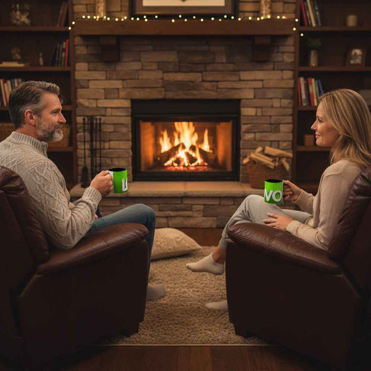 Love Accent Mug (11 & 15oz)