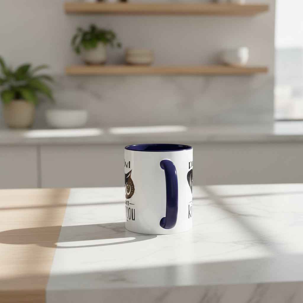 Coffee Mug - Purrfect Animal-Themed You Are Purrfect & Owl Wait For You Designs