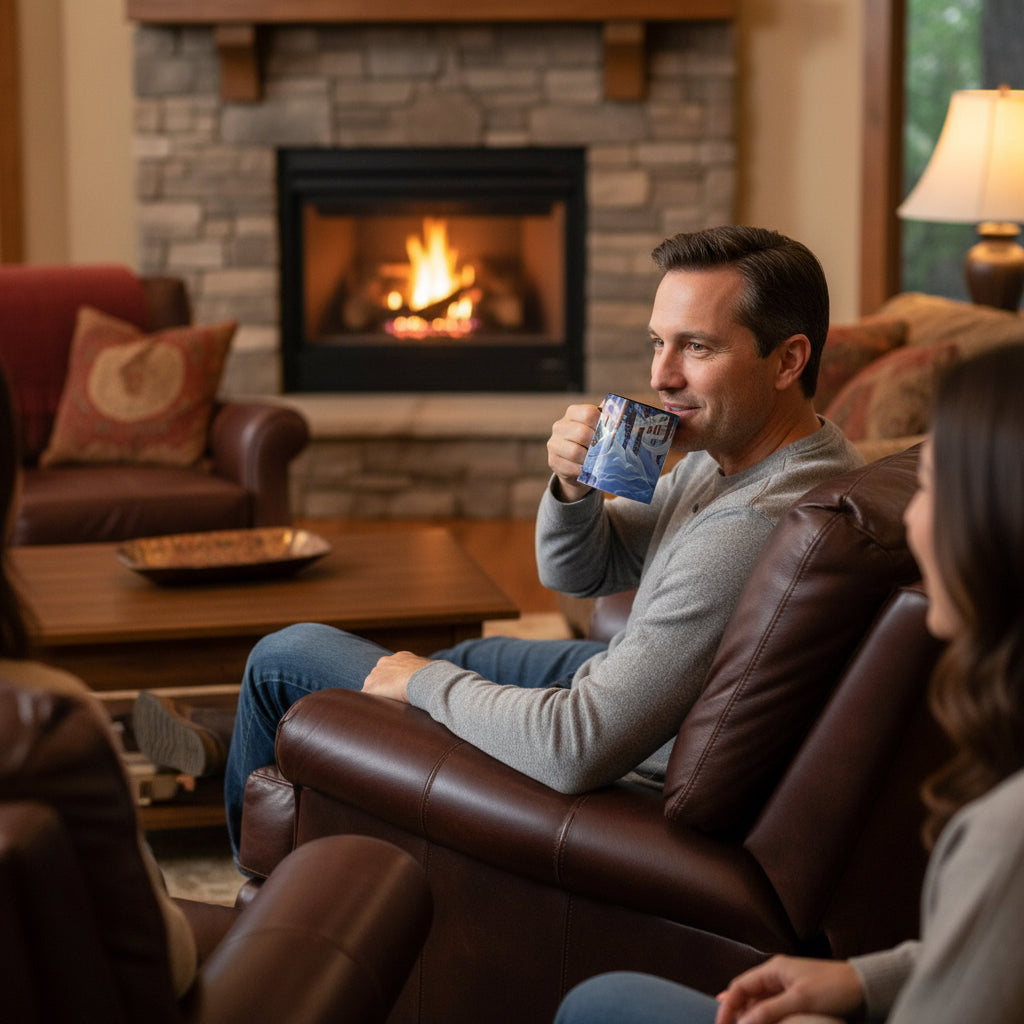 Winter Wonderland Coffee Mug - Cozy Holiday Vibes