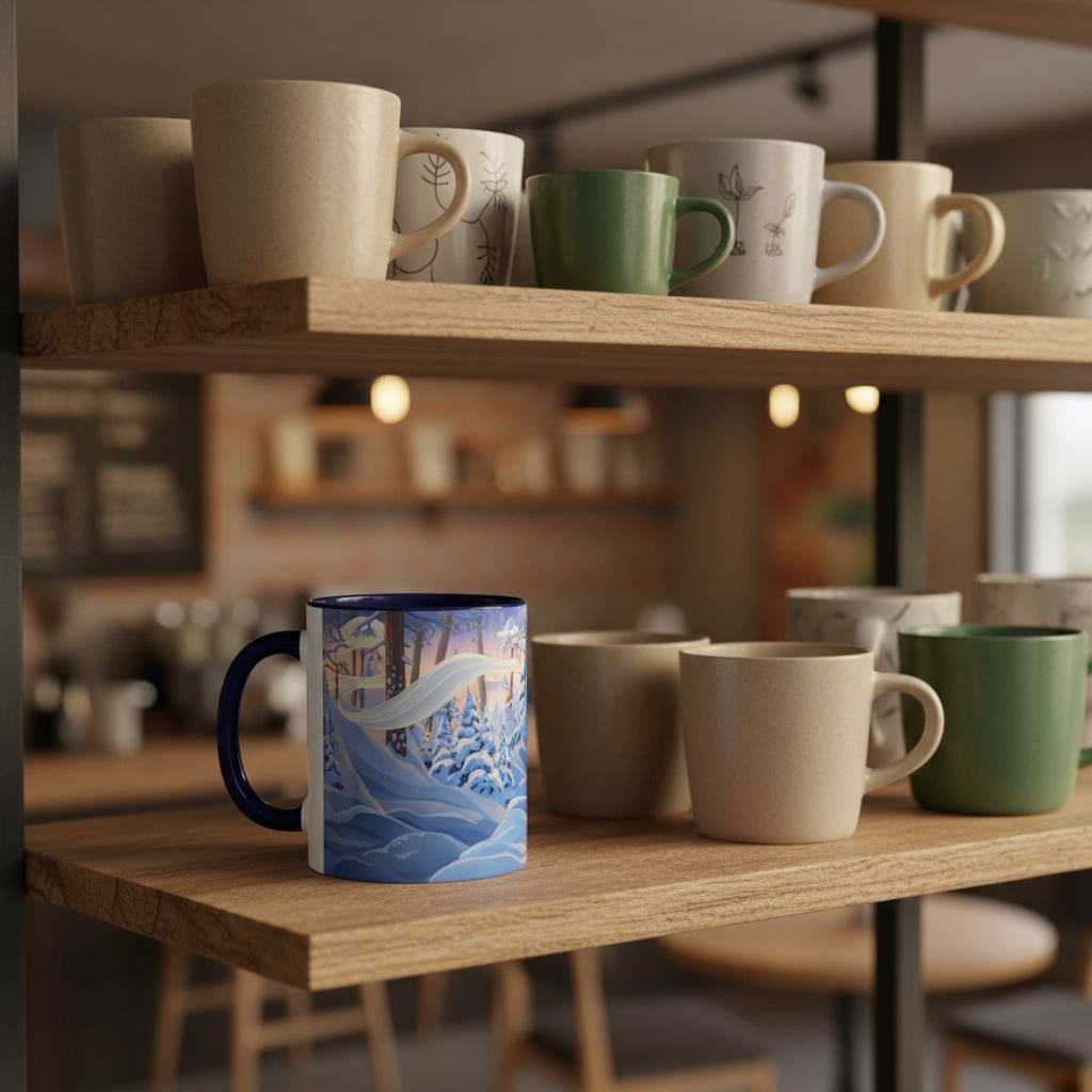 Winter Wonderland Coffee Mug - Cozy Holiday Vibes