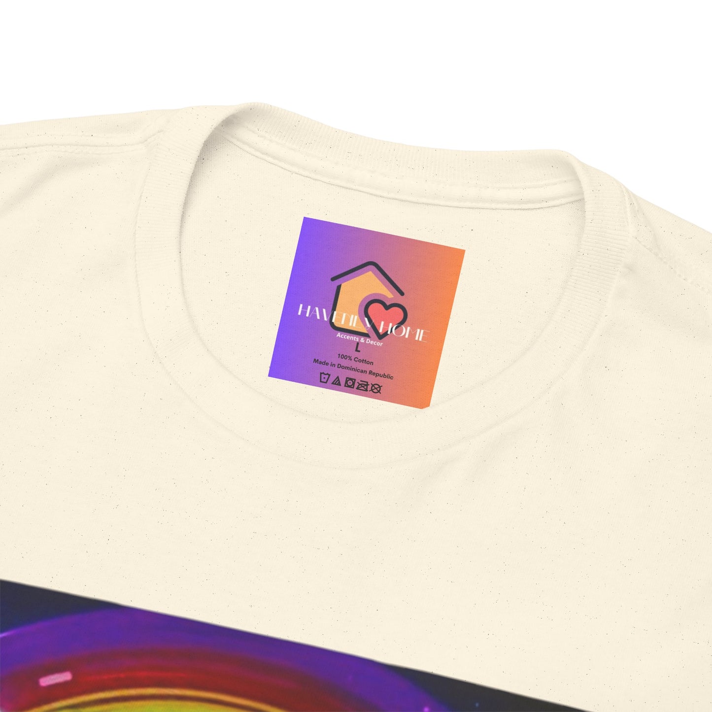 Skull Tee - Bright & Colorful Butterfly Design