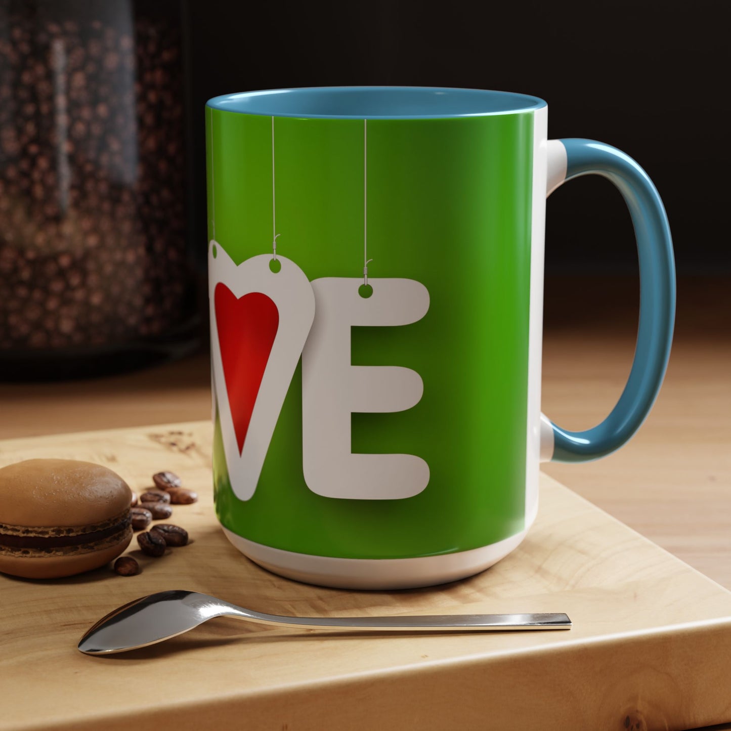 Love Accent Mug (11 & 15oz)