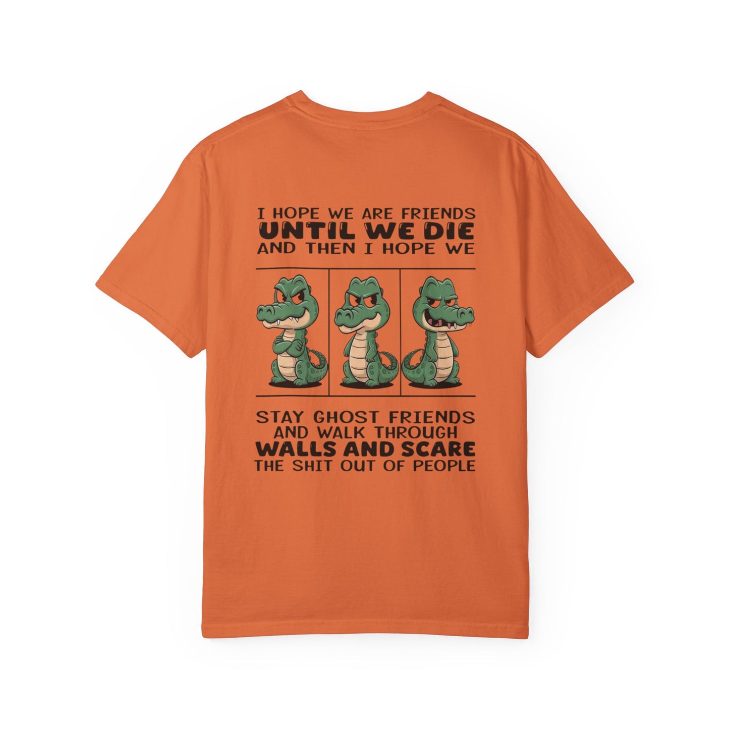 Ghost Friends T-Shirt | Unisex, Funny Graphic Tee, Gift for Friends, Halloween Apparel, Casual Wear