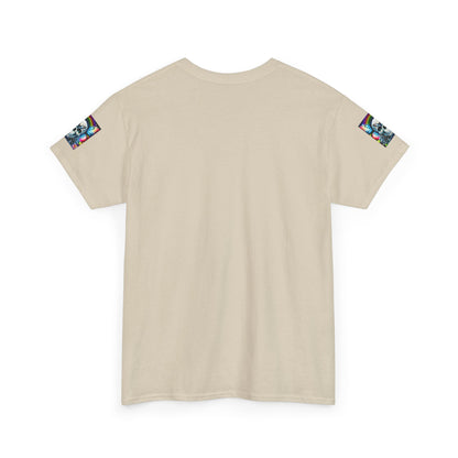 Skull Tee - Bright & Colorful Butterfly Design