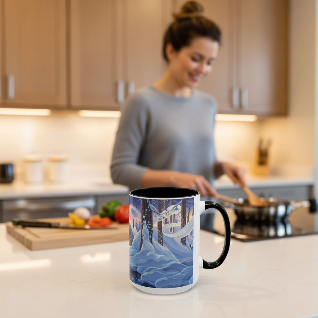 Winter Wonderland Coffee Mug - Cozy Holiday Vibes