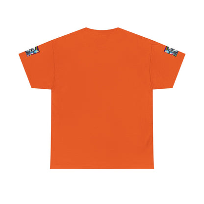 Skull Tee - Bright & Colorful Butterfly Design