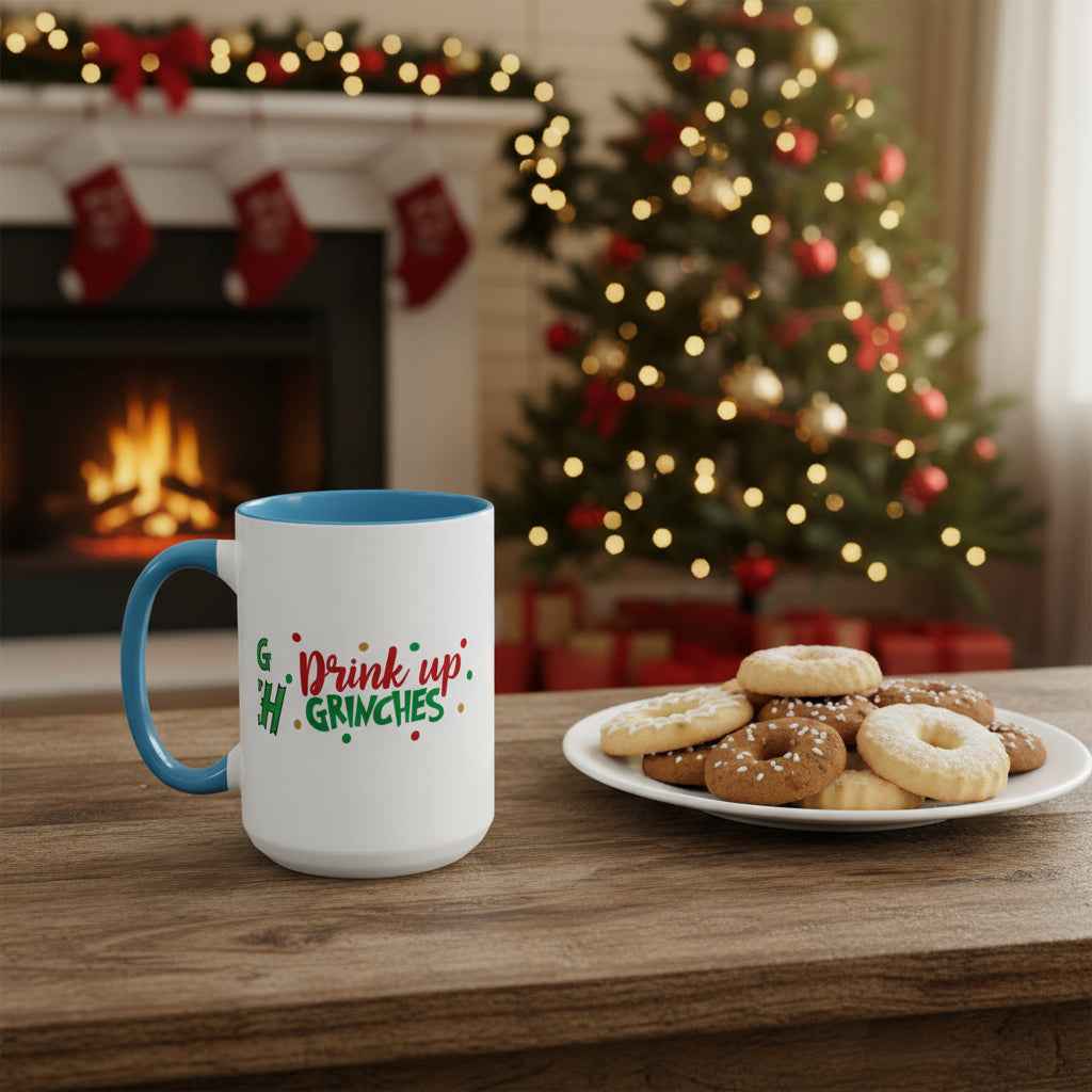 Fun Holiday Cheer Grinch Coffee Mug