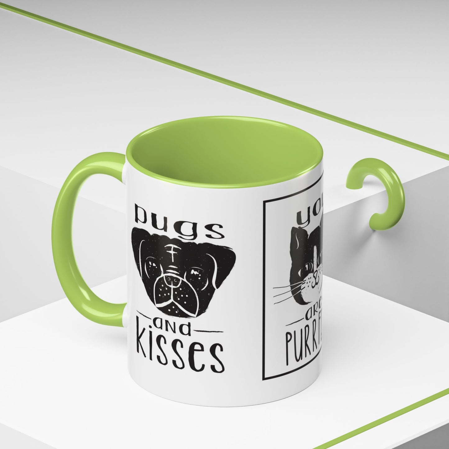 Coffee Mug - Purrfect Animal-Themed You Are Purrfect & Owl Wait For You Designs