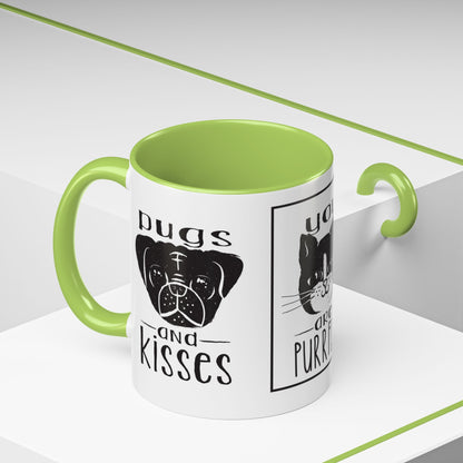 Coffee Mug - Purrfect Animal-Themed You Are Purrfect & Owl Wait For You Designs