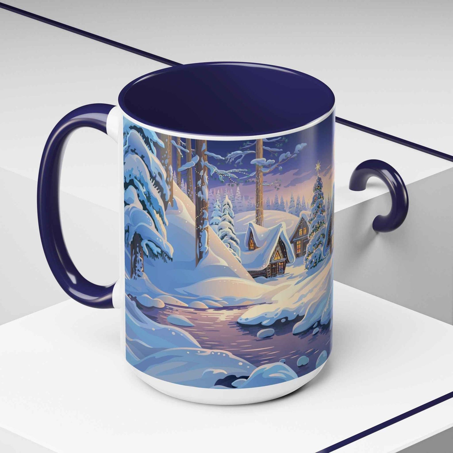 Winter Wonderland Coffee Mug - Cozy Holiday Vibes