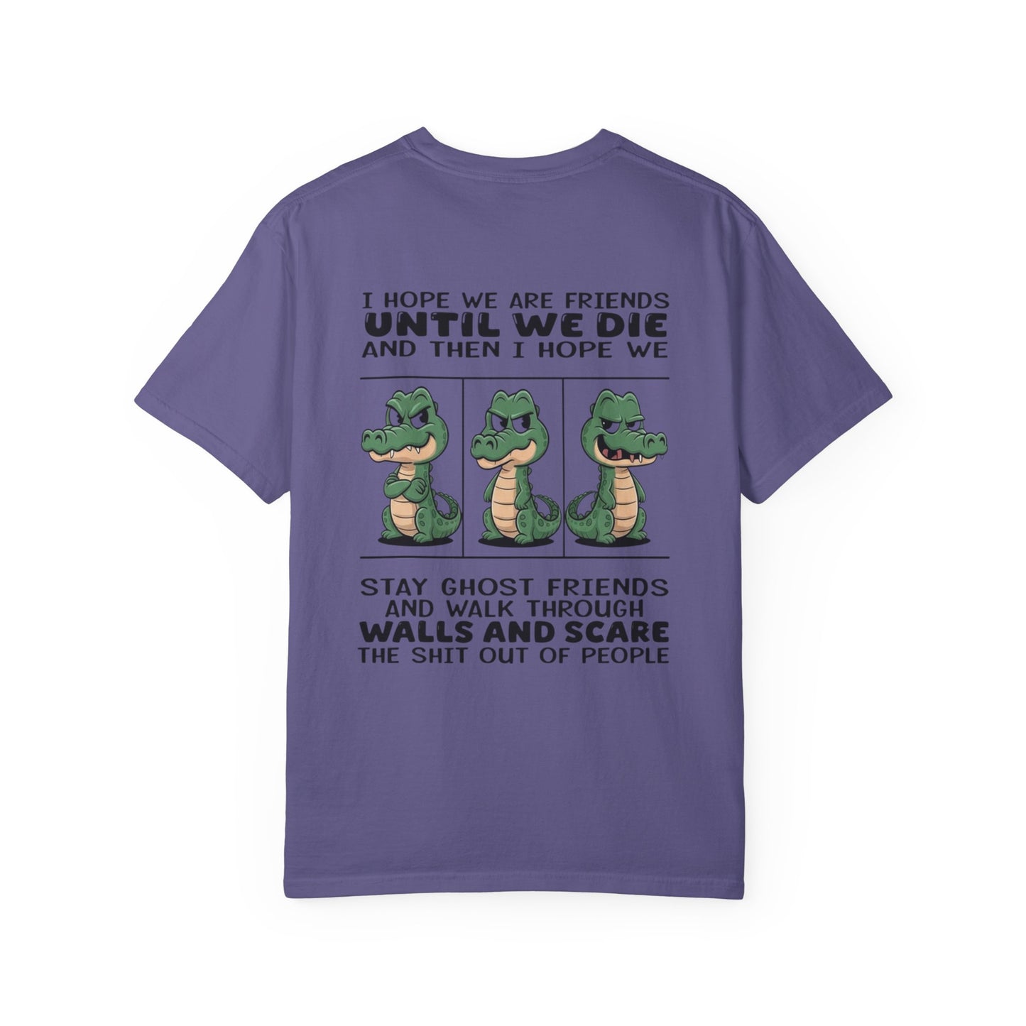 Ghost Friends T-Shirt | Unisex, Funny Graphic Tee, Gift for Friends, Halloween Apparel, Casual Wear
