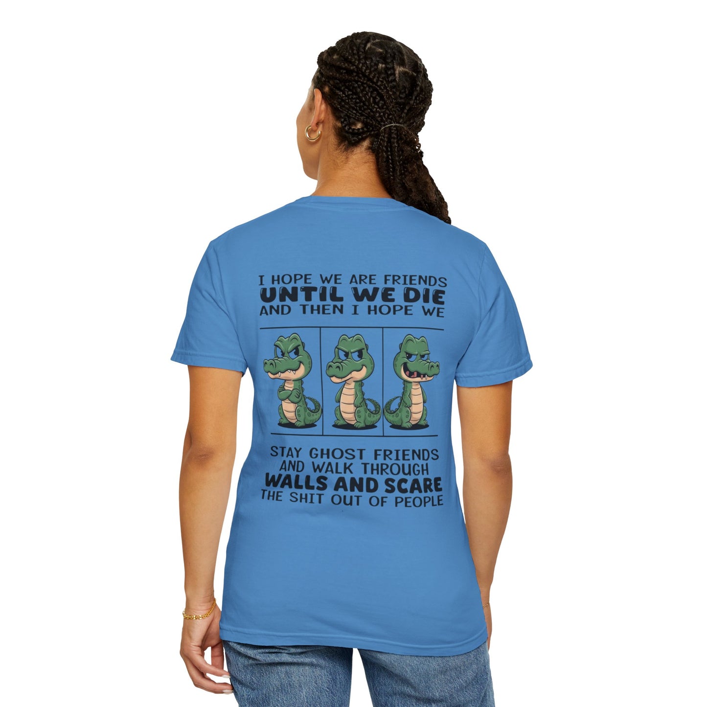 Ghost Friends T-Shirt | Unisex, Funny Graphic Tee, Gift for Friends, Halloween Apparel, Casual Wear