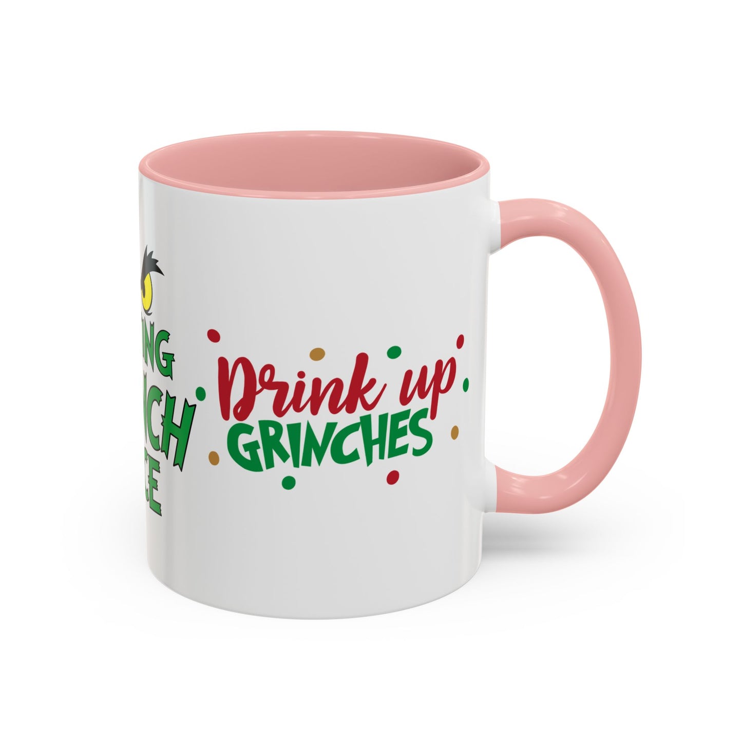 Fun Holiday Cheer Grinch Coffee Mug