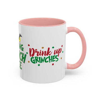 Fun Holiday Cheer Grinch Coffee Mug