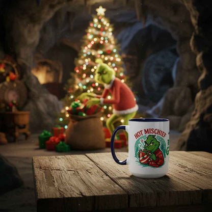 Fun Holiday Cheer Grinch Coffee Mug