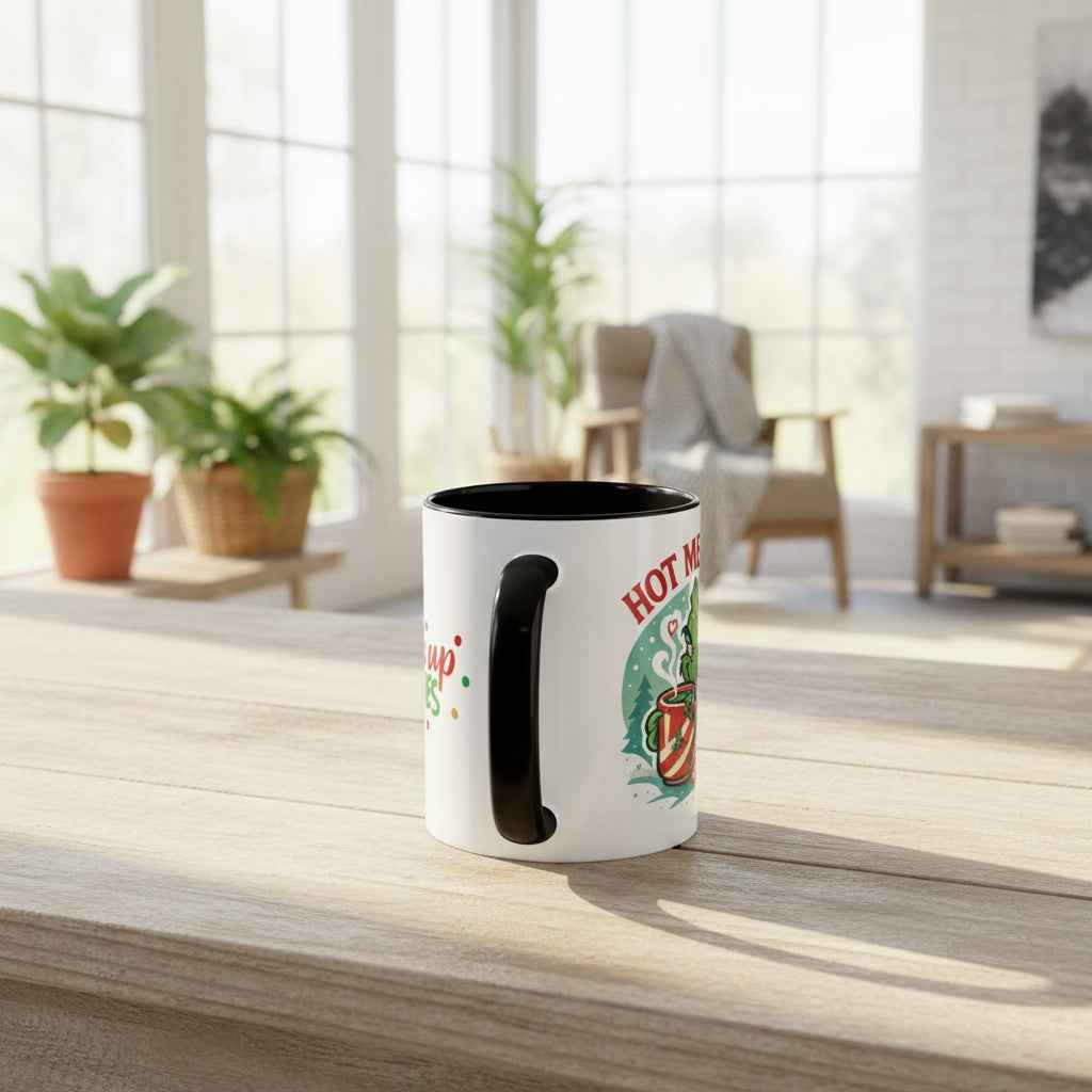 Fun Holiday Cheer Grinch Coffee Mug