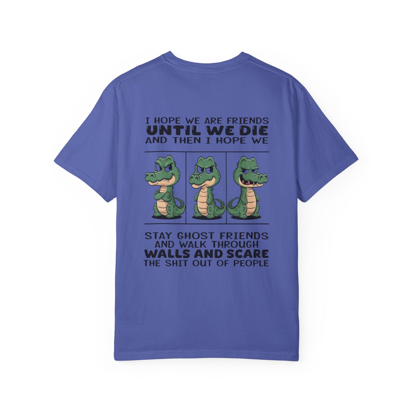 Ghost Friends T-Shirt | Unisex, Funny Graphic Tee, Gift for Friends, Halloween Apparel, Casual Wear