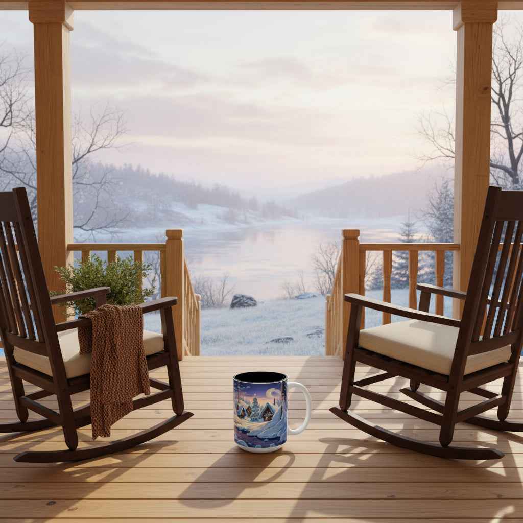 Winter Wonderland Coffee Mug - Cozy Holiday Vibes