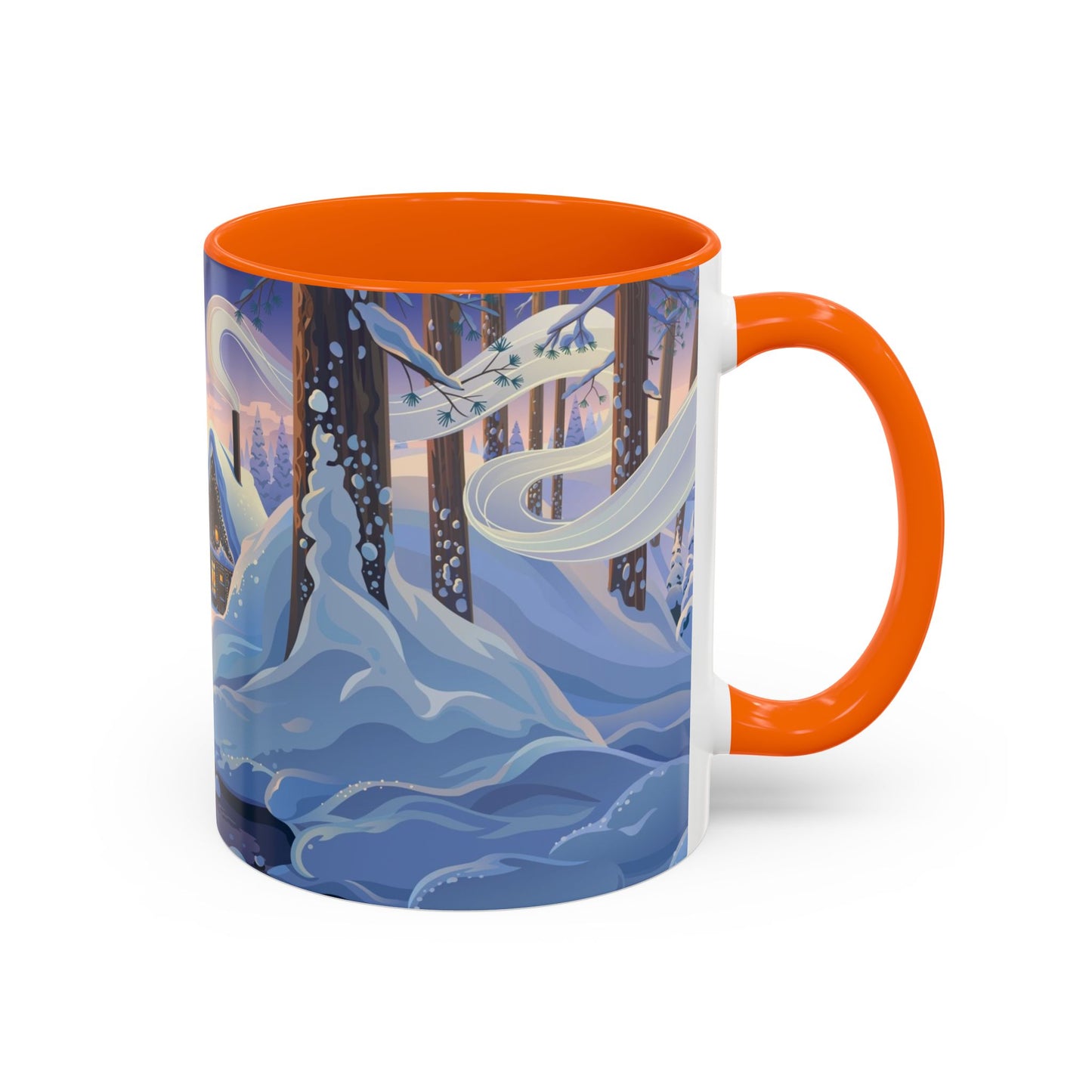 Winter Wonderland Coffee Mug - Cozy Holiday Vibes