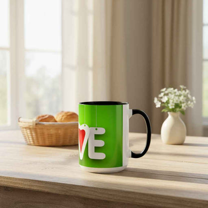 Love Accent Mug (11 & 15oz)
