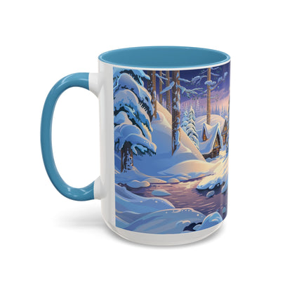 Winter Wonderland Coffee Mug - Cozy Holiday Vibes