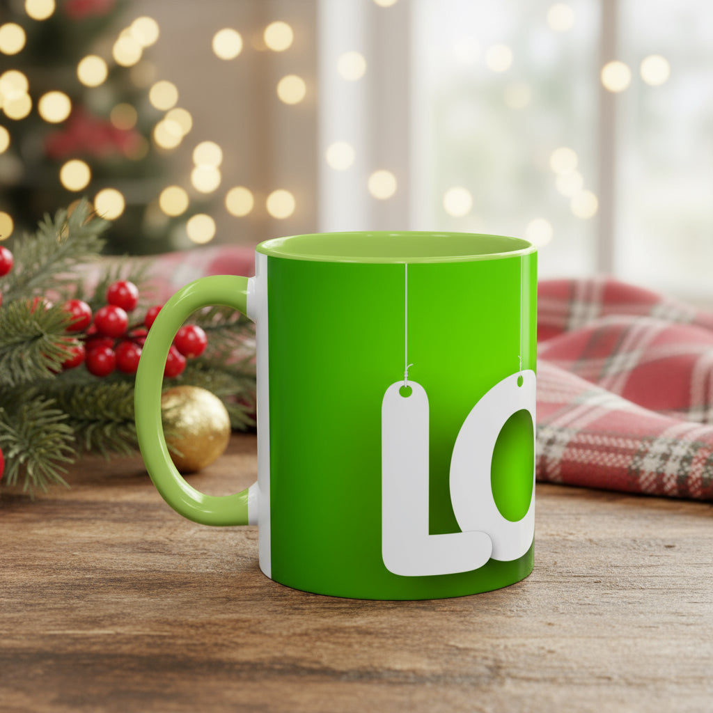 Love Accent Mug (11 & 15oz)