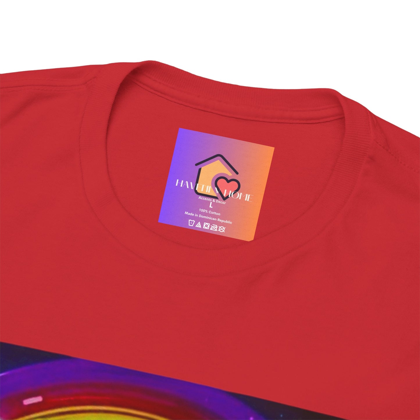Skull Tee - Bright & Colorful Butterfly Design