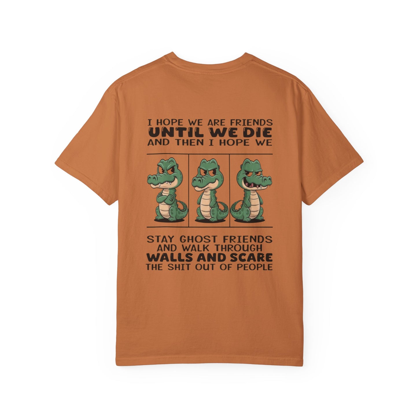 Ghost Friends T-Shirt | Unisex, Funny Graphic Tee, Gift for Friends, Halloween Apparel, Casual Wear
