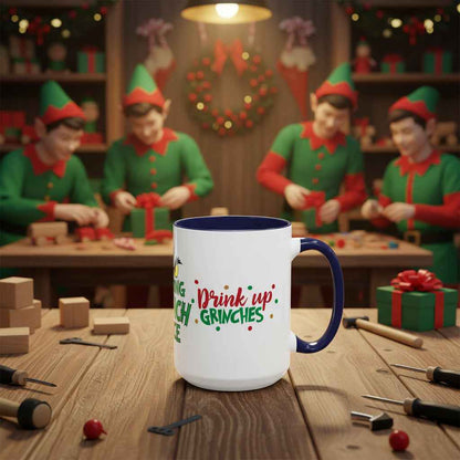 Fun Holiday Cheer Grinch Coffee Mug