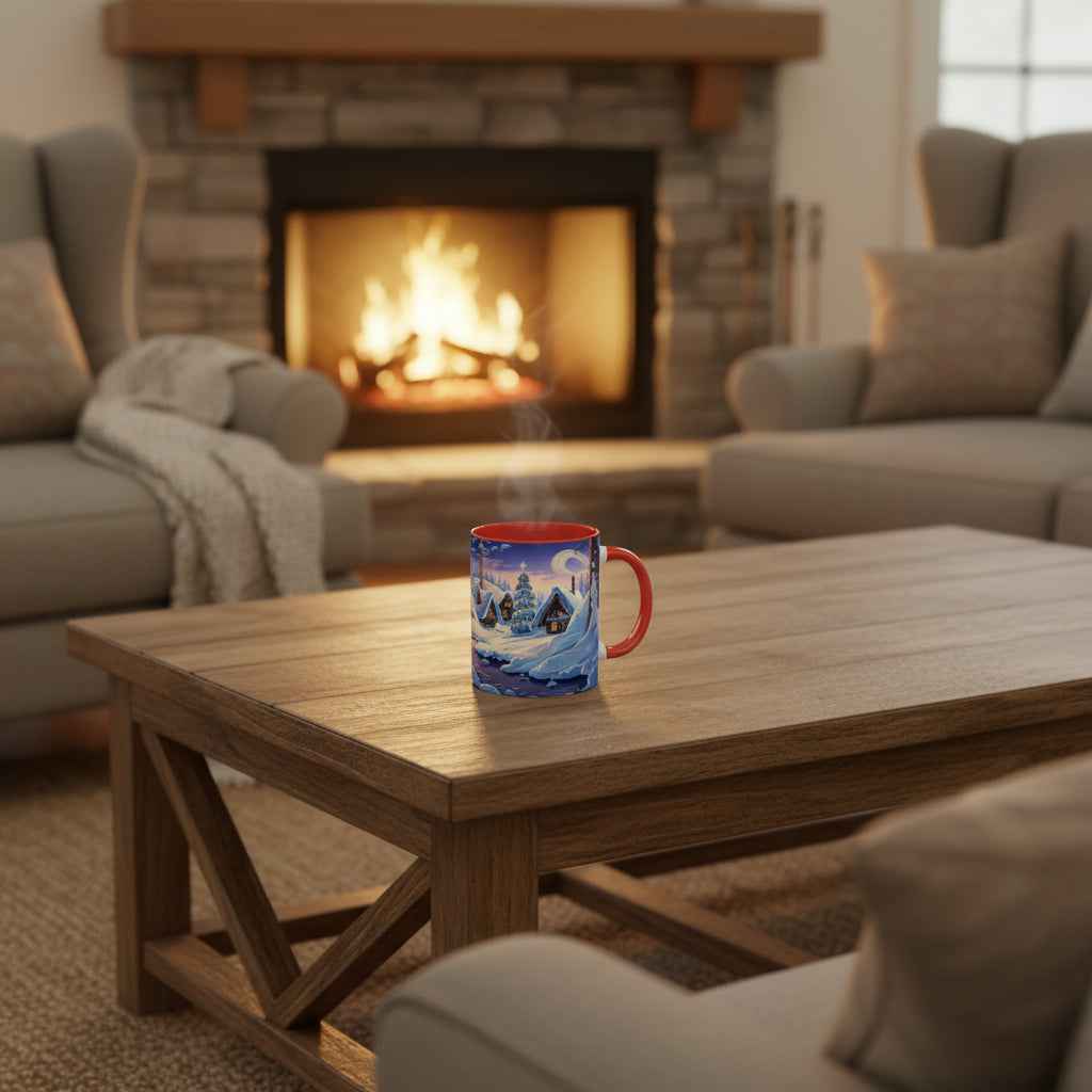 Winter Wonderland Coffee Mug - Cozy Holiday Vibes
